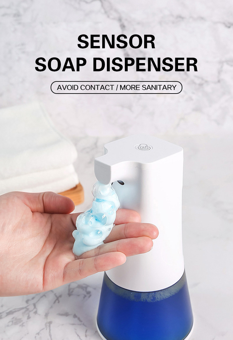 New automatic sensor soap liquid washing machine, desktop wall-mounted dual-purpose foam hand washing machine, and automatic liquid disinfection device pic 33