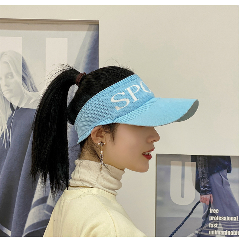 Summer open-top hat for women, casual Korean style breathable new sun hat, baseball cap, outdoor sun hat for women pic 31