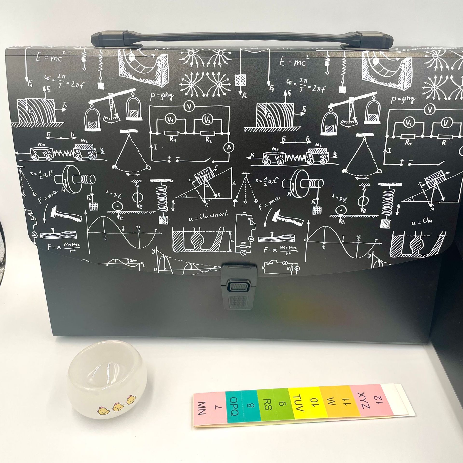 多功能风琴包 资料手提包试卷票据收纳包 办公文件资料分类摆放 收纳整理利器 厂家直销详情2