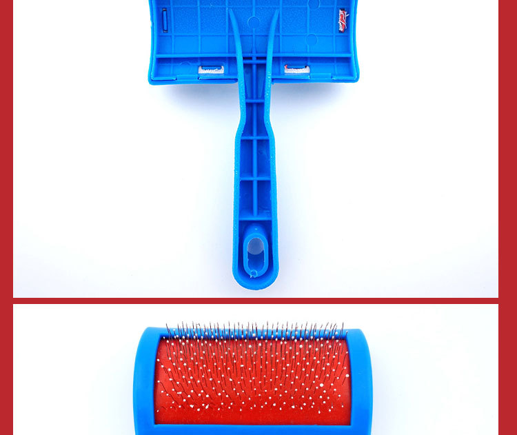Pet supplies, pet supplies, pet brushes, fur brushes, special winter fur care brushes, pet dog cleaning combs, manufacturer wholesale pic 15