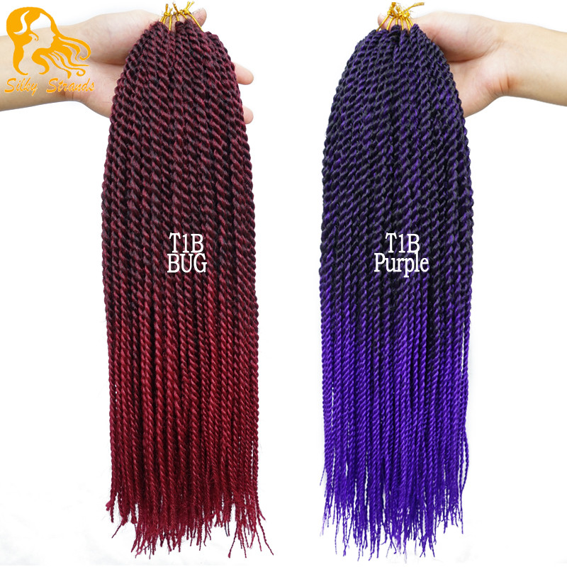 假发女长直发 黑人脏辫 Senegal braid hair 手搓辫长发详情13