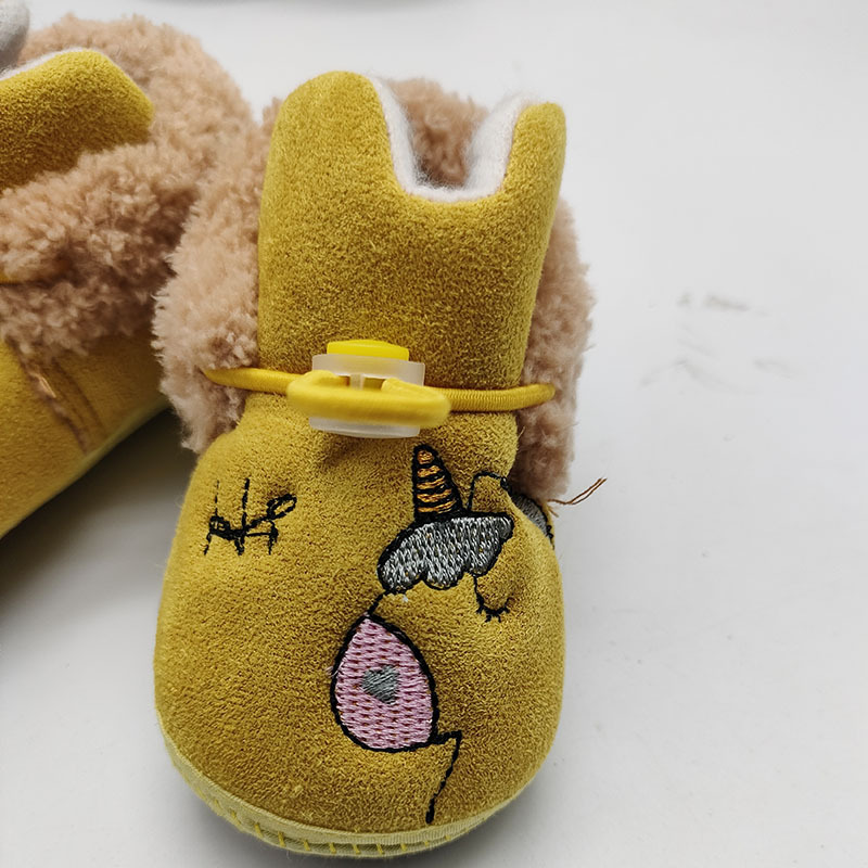 Autumn and winter baby shoes, coconut shoes, baby girl shoes, anti-slip and anti-drop baby walking shoes, 0-1 year old sock shoes pic 7