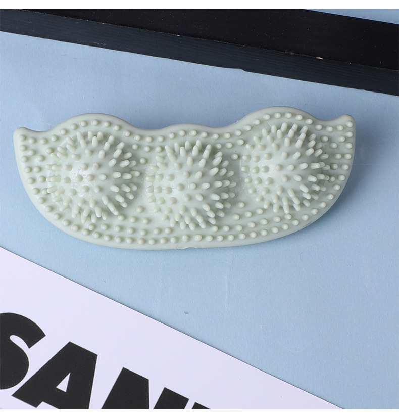 新款tpr豌豆型宠物玩具 啃咬磨牙棒狗狗玩具耐咬互动训练用品批发详情25