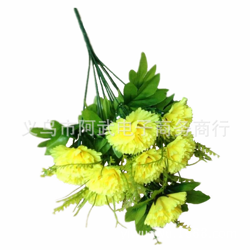 Wholesale of cheap and elegant funeral supplies for Qingming Festival tomb-sweeping, cemetery flowers, everlasting flowers and artificial flower arrangements pic 11