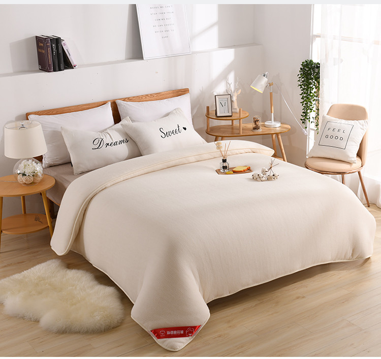 新疆棉花被A类长绒棉被芯加厚保暖冬被子棉胎学生宿舍床垫被批发详情14