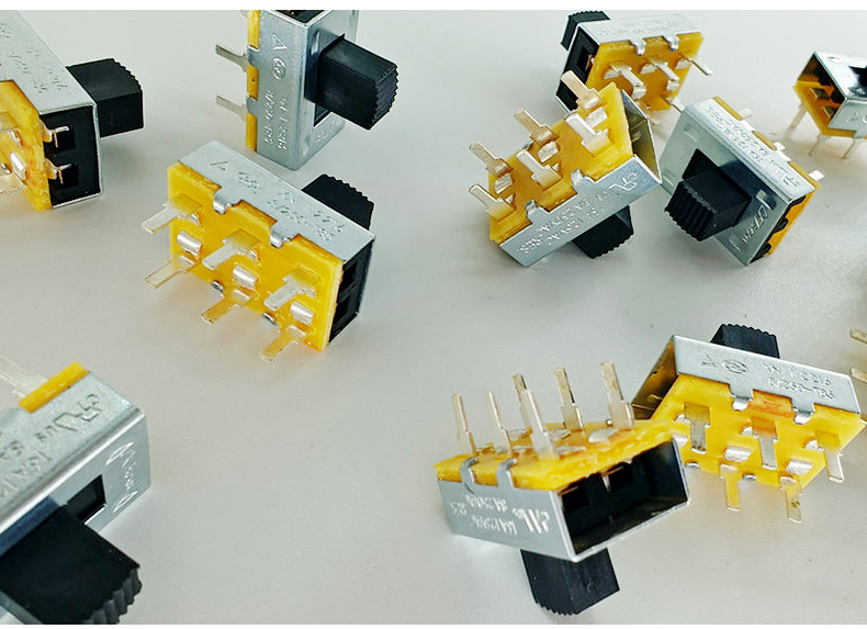 High-current sliding switch for lamps, hair dryer push switch 9A, high-current toggle switch xn-1-2216 pic 24