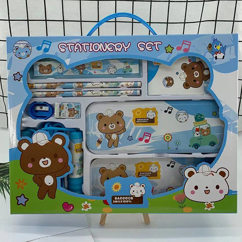 卡通文具套装礼盒儿童创意礼品奖品幼儿园毕业学习用品小学生礼物详情3