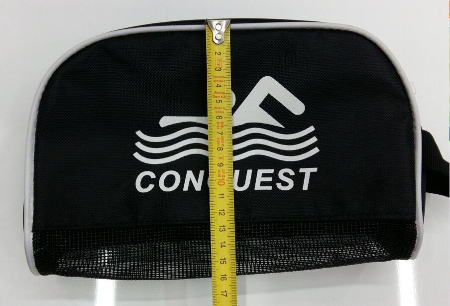 厂家直供游泳收纳包 休闲洗漱包 内有小镜双层游泳包详情4