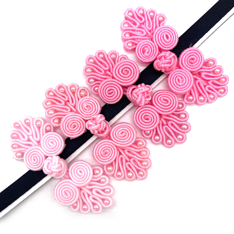 鑫鹏手工七珠旗袍盘扣大衣纽扣民主风表演服唐装装饰扣子服装辅料详情8