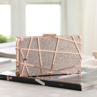 跨境货源欧美女式時尚手拿包小方包晚宴包单肩斜跨PU包3344批发包详情15