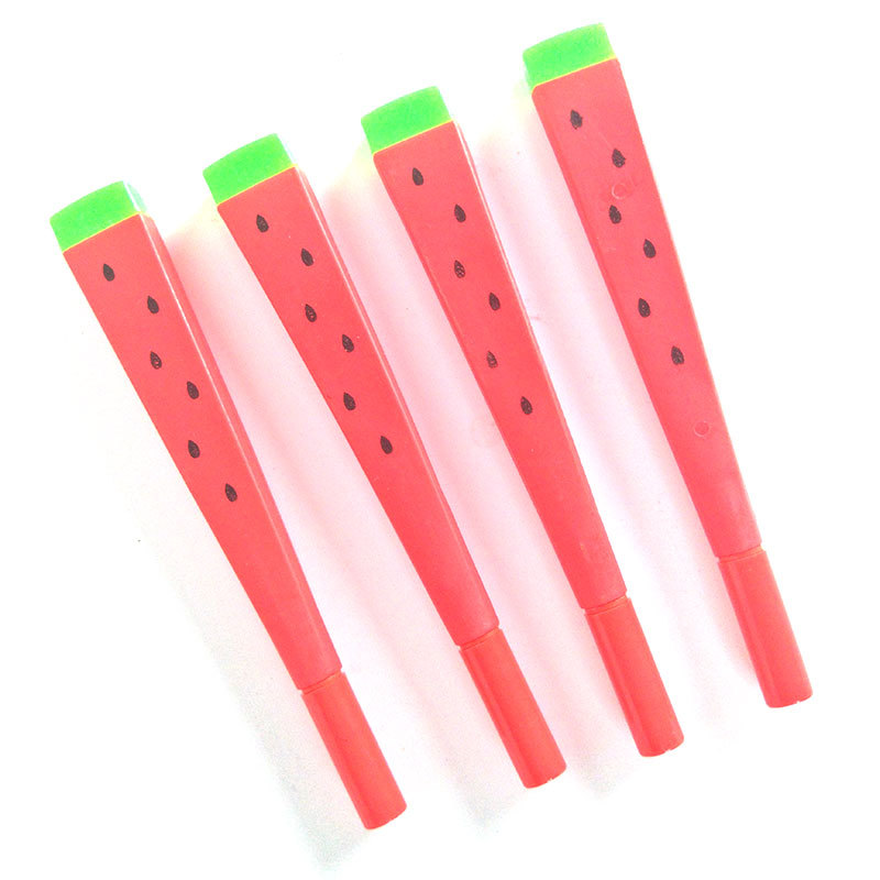 聚嘉文具 欧标中性笔子弹头黑红蓝0.5mm水性笔学习文具办公签字笔详情37