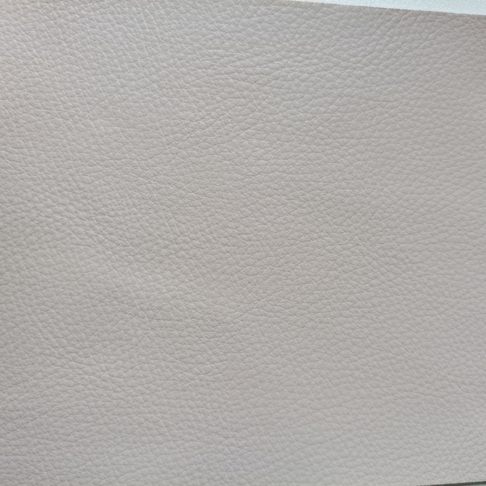 Lychee-patterned solvent-free PVC/PU leather, scratch-resistant artificial leather, sofa cushions, automotive synthetic leather fabric pic 8