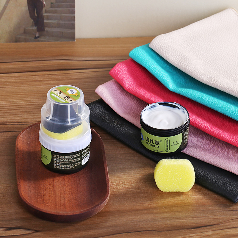 皮鞋上光绵羊油真皮保养油皮革修复膏护理液体鞋油皮鞋美容膏批发详情14