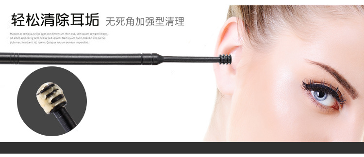 Stainless steel nail clippers, black nail clippers set, 18-piece nail clippers set, nail art tool set, beauty set pic 27