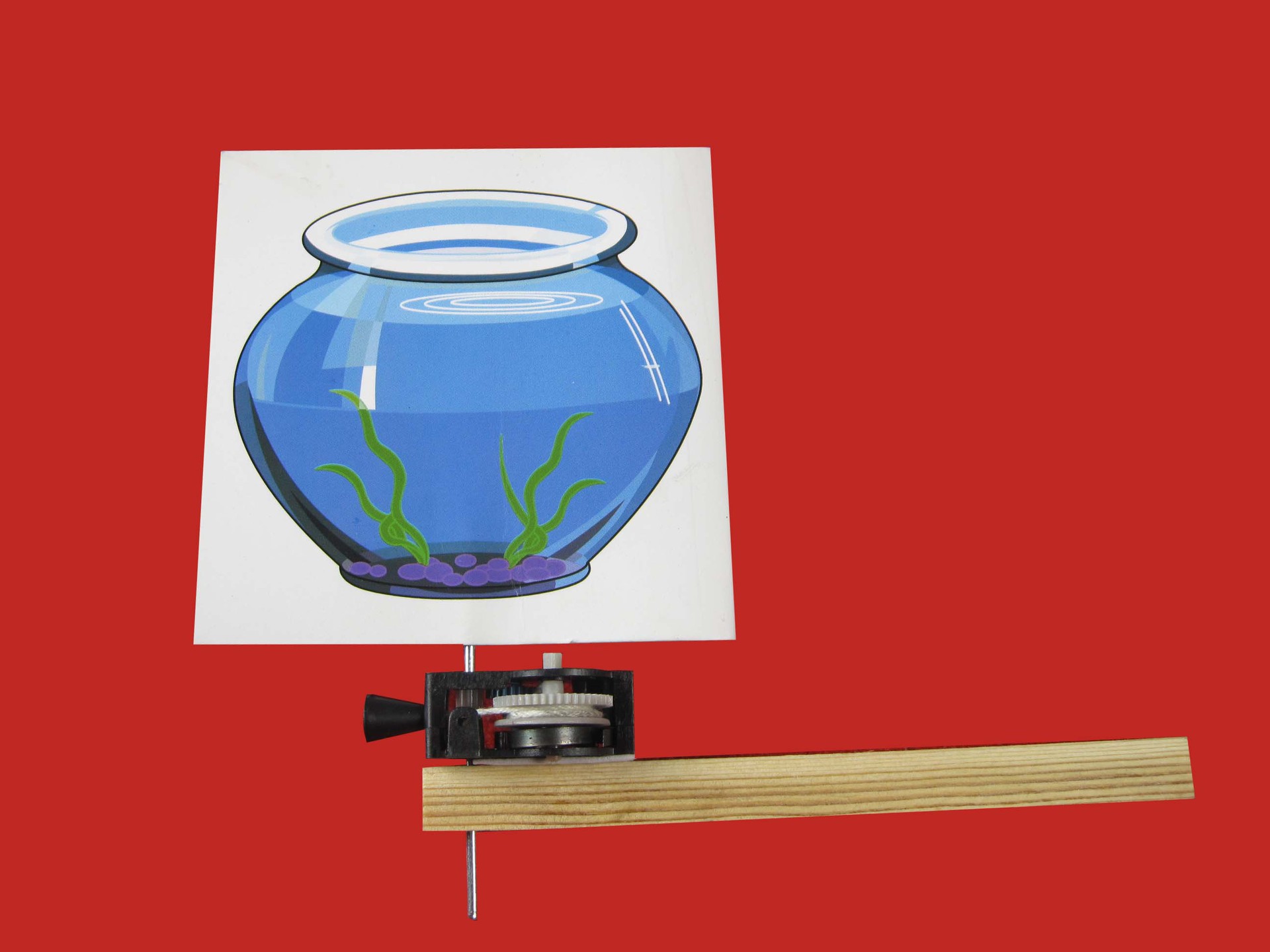 Science Experiment Set: Caged Bird, Zhiyi Technology Small Craft Toy, Competitive Game, Visual Pause - Entering the cage pic 8