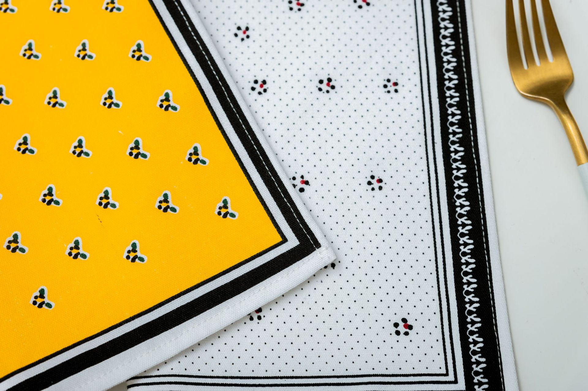 Nordic-style tea towels, placemats, cotton and linen fabric napkins, square home anti-slip napkins, cross-border food background cloth pic 28