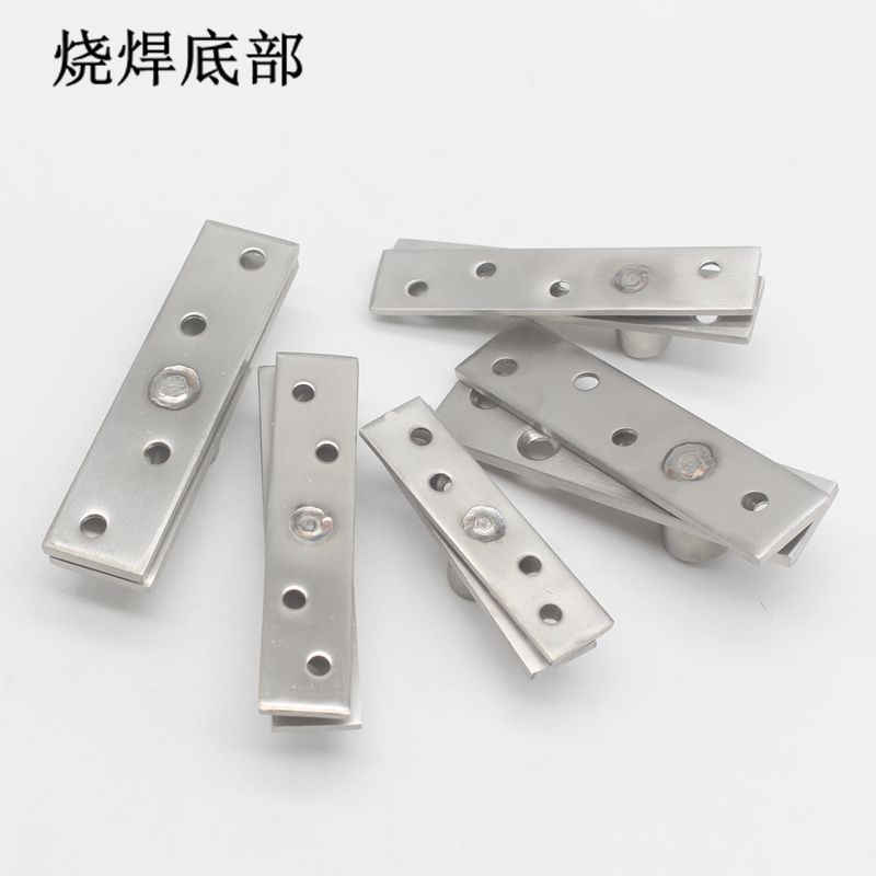 Jianchuang 360-degree rotating shaft grinding core rotating shaft top and bottom hinges, upper and lower hinges door rotating shaft door hinges, hidden hinges pic 6