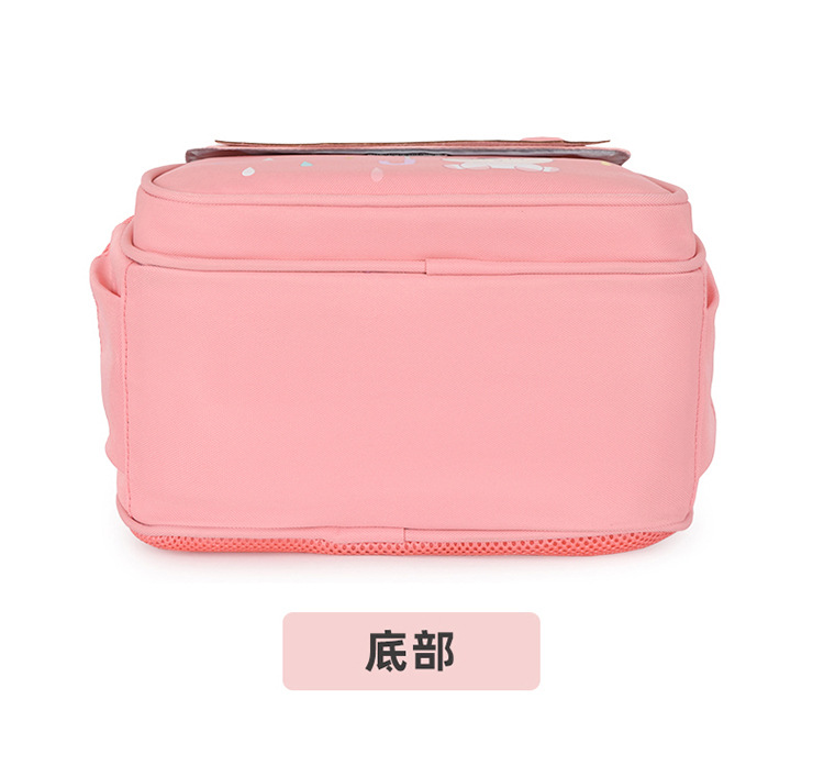 New color-matched cartoon backpack for middle and large classes of primary school students, as well as backpacks for boys and girls in preschool classes pic 34