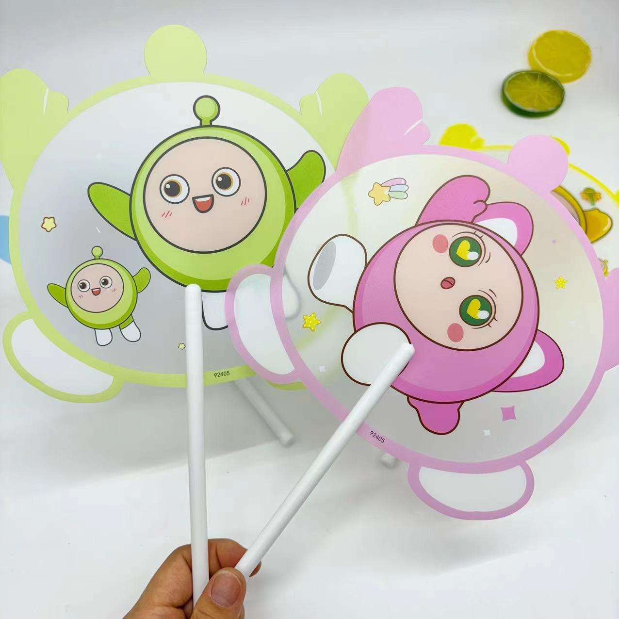 三丽鸥库洛米可爱造型手持扇学生夏季清凉扇儿童小扇子六一礼品详情28