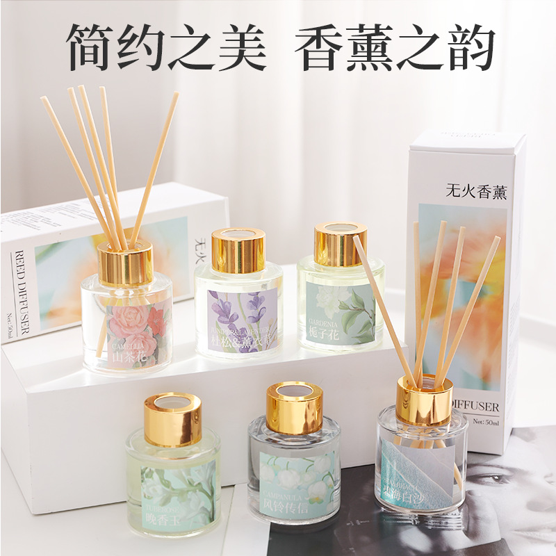 礼盒装香薰蜡烛高级感玻璃杯手工大豆蜡无烟创意香氛蜡烛伴手礼物详情1