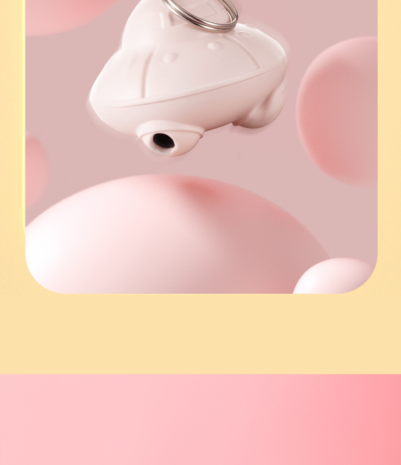 宠物猫猫玩具激光逗猫UFO飞船红外线充电自嗨项圈玩具猫跳台逗猫棒配件详情14