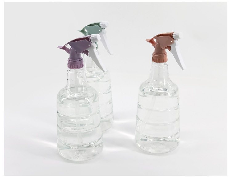 喷瓶彩色喷壶酒精喷雾瓶家用室内大雾化细雾塑料消毒喷壶详情10