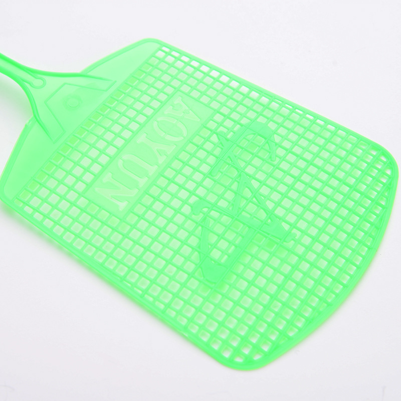 Large-sized household plastic long-handled fly swatter, manual mosquito swatter for summer, with hanging holes for convenient use, wholesale pic 26