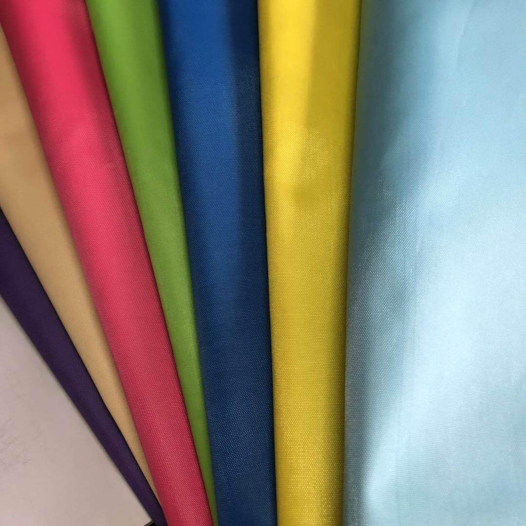Wholesale of 230T polyester taeff PU polyester fabric for luggage, tents, storage bags and clothing fabrics from the manufacturer pic 12