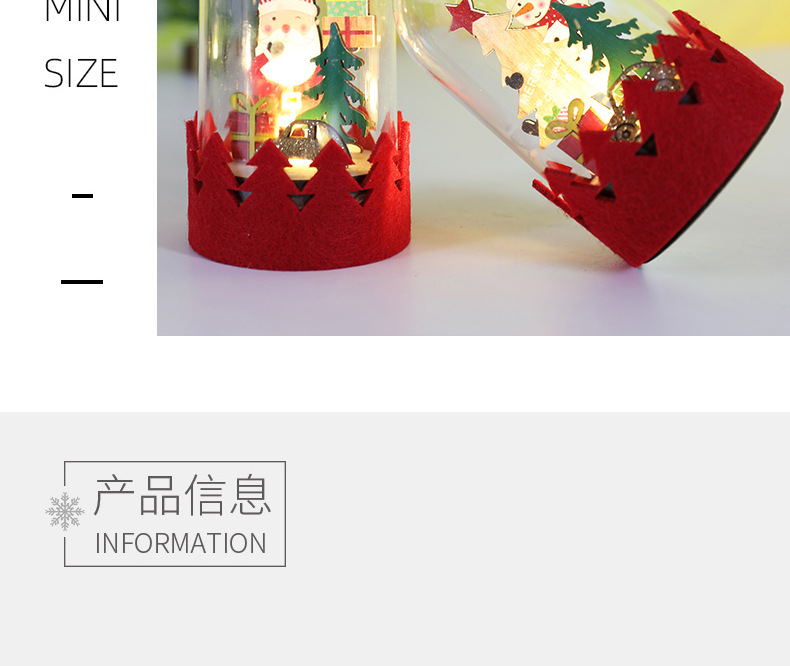 New cross-border Christmas decorations, mini Santa Claus covers, creative Christmas gifts, tabletop ornaments pic 5