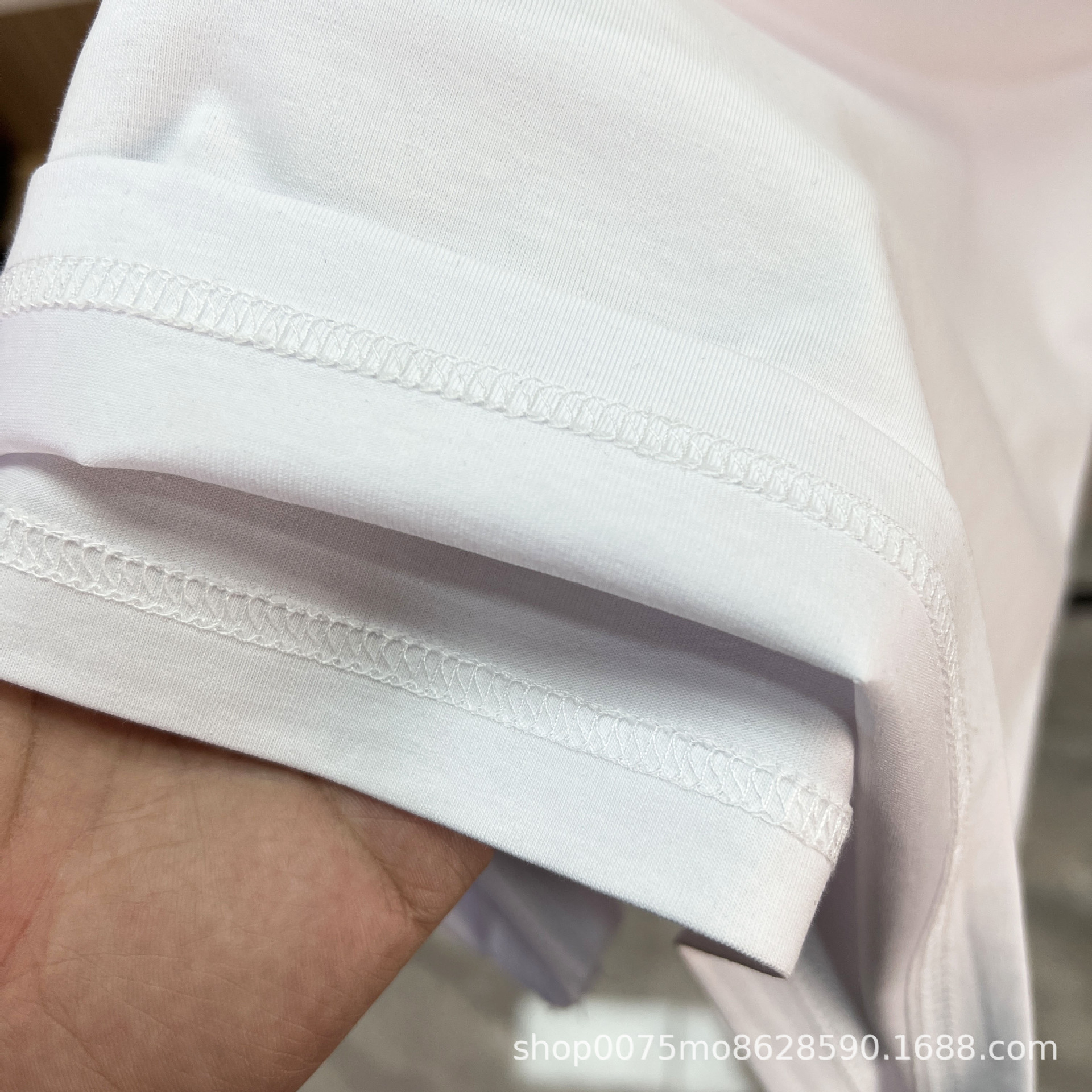 夏季新款短袖搞怪卡通印花工艺男士百搭修身圆领T恤【YH2029505】详情7