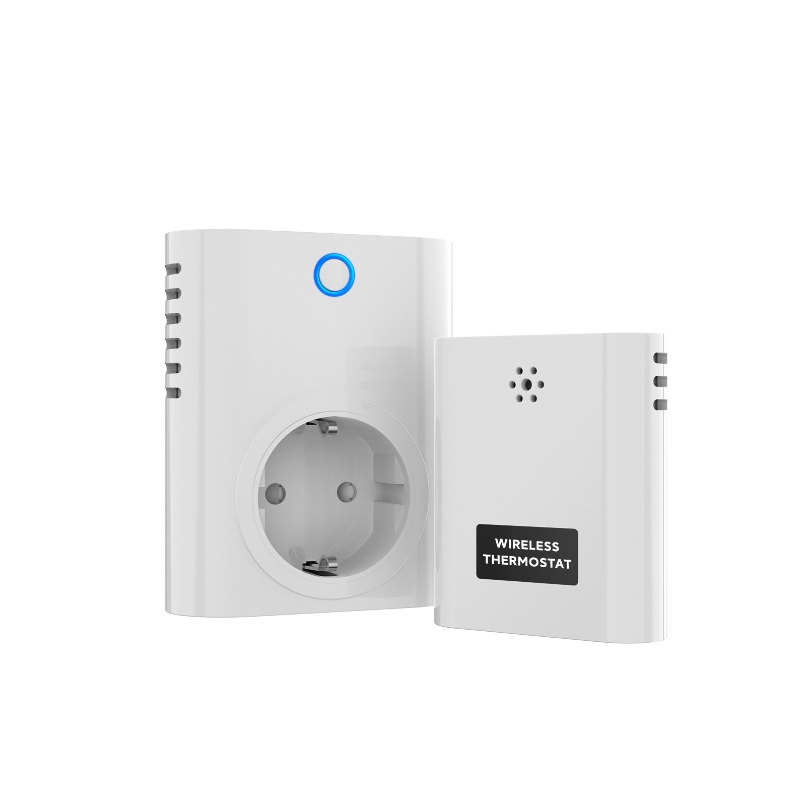 WiFi smart temperature-controlled electricity meter socket temperature control and electricity consumption statistics function pic 1