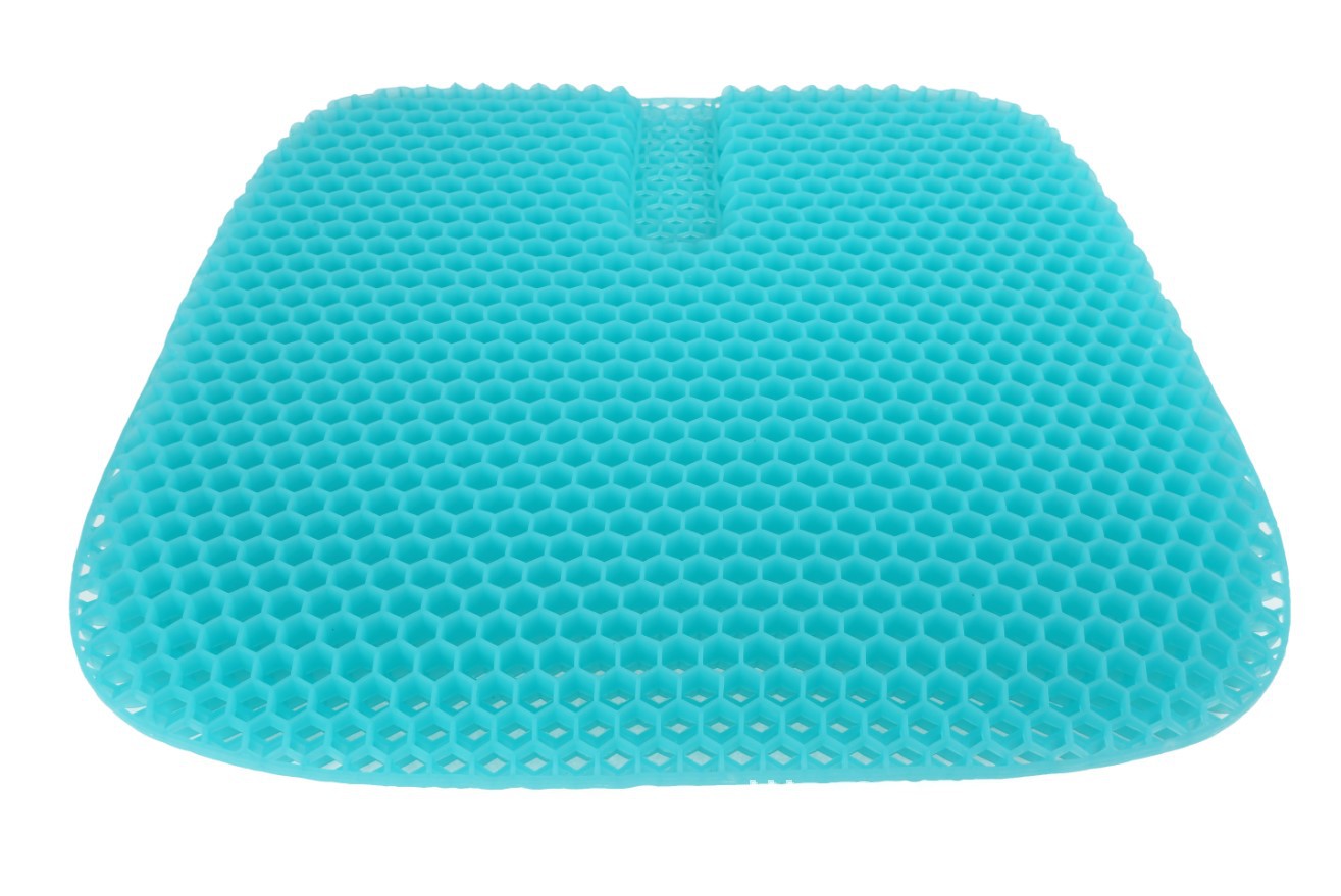 New fourth-generation egg summer gel seat cushion, honeycomb car seat cushion, breathable soft cushion, ice cushion, cooling cushion, student seat cushion pic 17