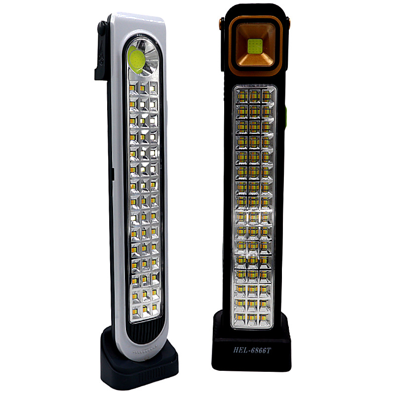 太阳能充电手提探照灯 户外家用便携led应急灯多功能手电筒批发详情7