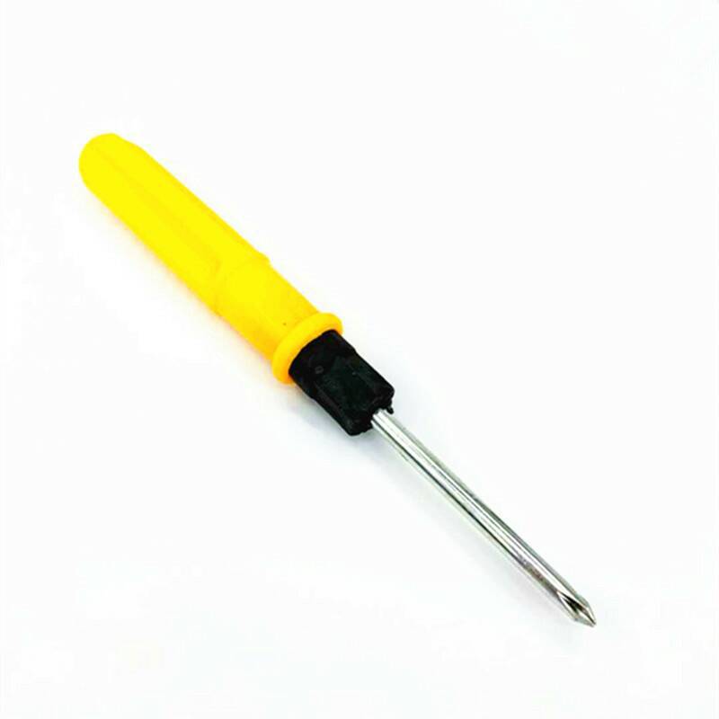 4-inch yellow-handled dual-purpose screwdriver, cross-head multi-purpose screwdriver, screwdriver, screwdriver, screwdriver, hardware tools pic 5