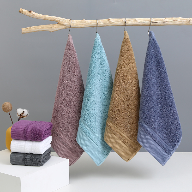 新疆长绒棉毛巾批发120g全棉加厚吸水洗脸面巾新年伴手礼纯棉毛巾详情2