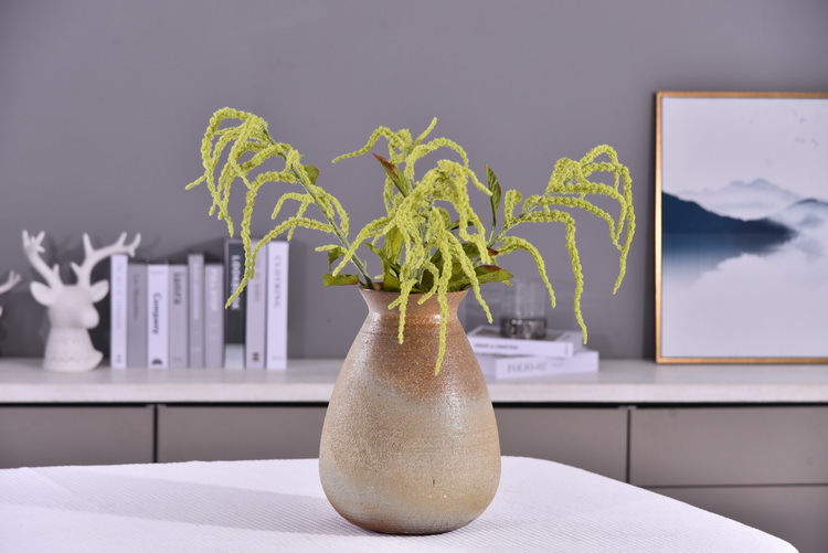 Dongli Yiwu Source Quality Products, high-end artificial flowers, hanging chicken tail tassels wholesale, artificial reeds, artificial flowers, artificial green plants, mouse tail model house home decorations pic 9