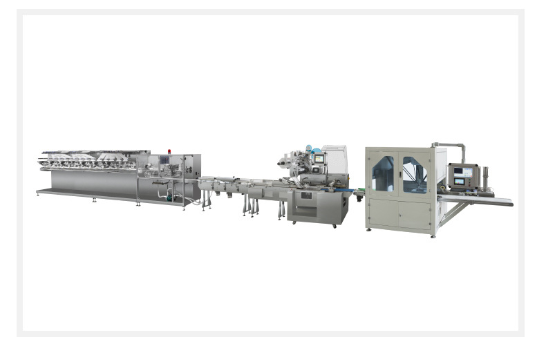 Shuoyuan high-speed fully automatic wet wipe machine, 40-120 sheet towel, wet wipe and wet toilet paper production line packaging machinery pic 11