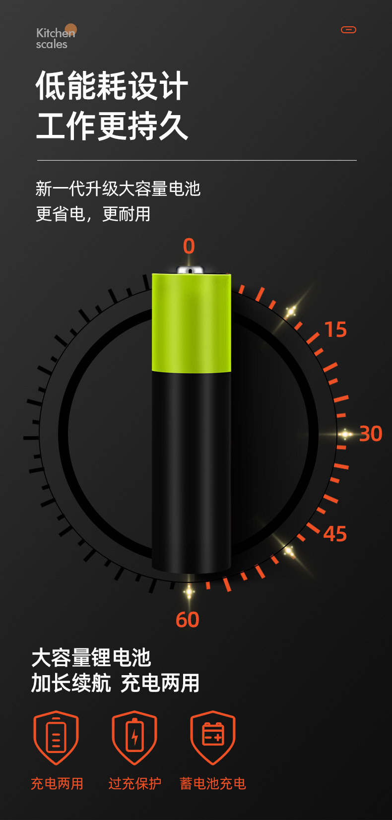 Wholesale high-precision electronic scales, household kitchen scales, waterproof baking food kitchen scales, food electronic gram scales, gram weight pic 6