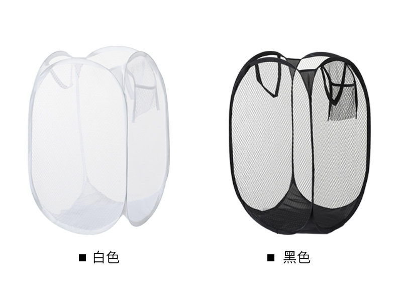 脏衣篮可折叠脏衣服收纳筐大号脏衣篓ins网格洗衣篮脏衣筐衣篓详情11