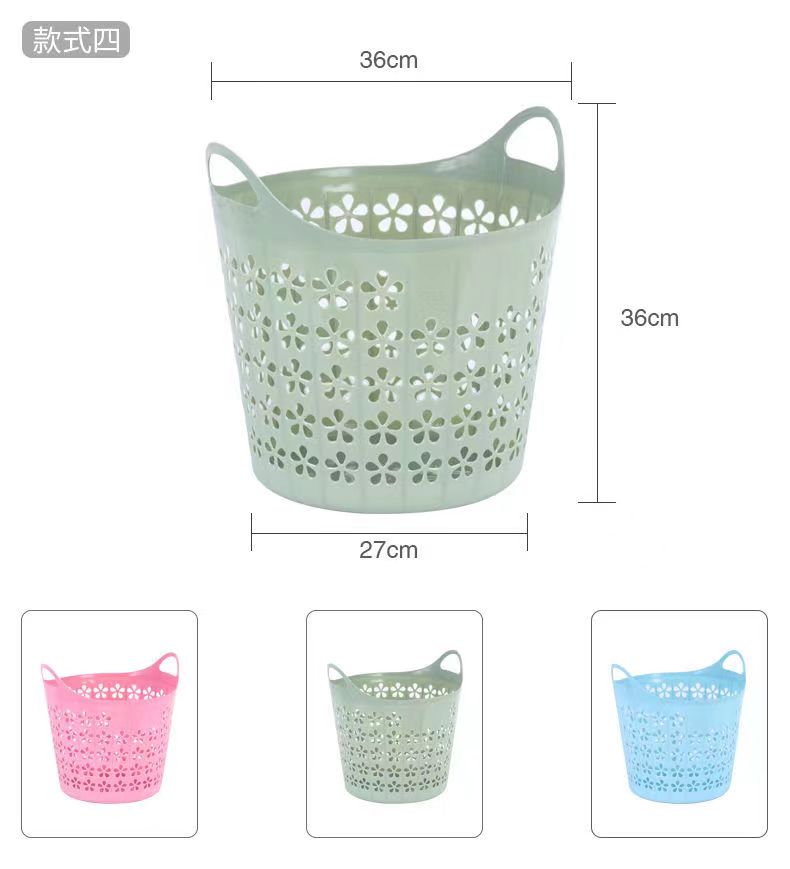 特大号脏衣篮塑料家用浴室洗衣篮玩具筐收纳筐脏衣服收纳篮脏衣篓详情17