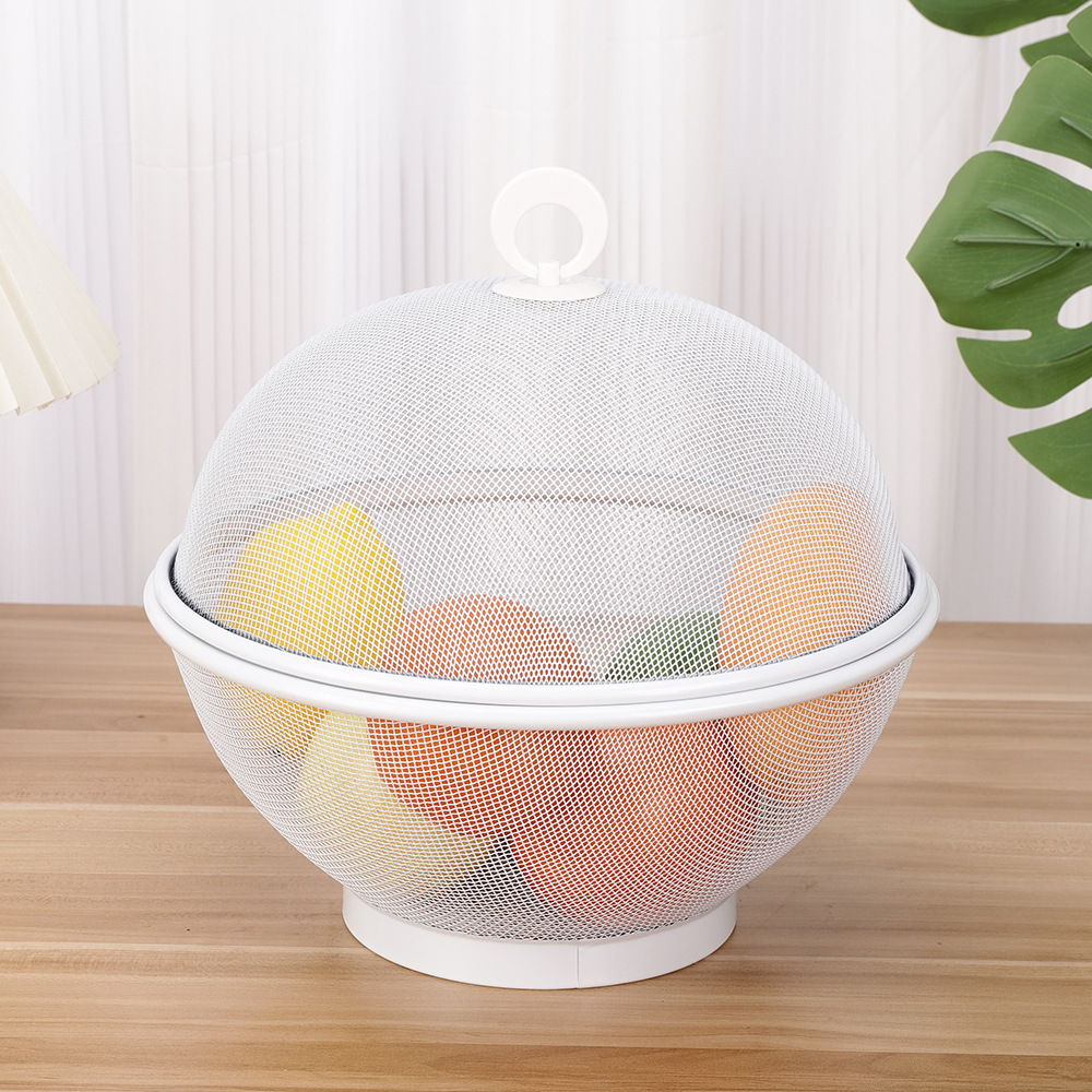 Factory direct supply of creative kitchenware with LIDS, fruit plates, vegetable washing and draining baskets, fruit and vegetable baskets wholesale, fruit and vegetable covers pic 9