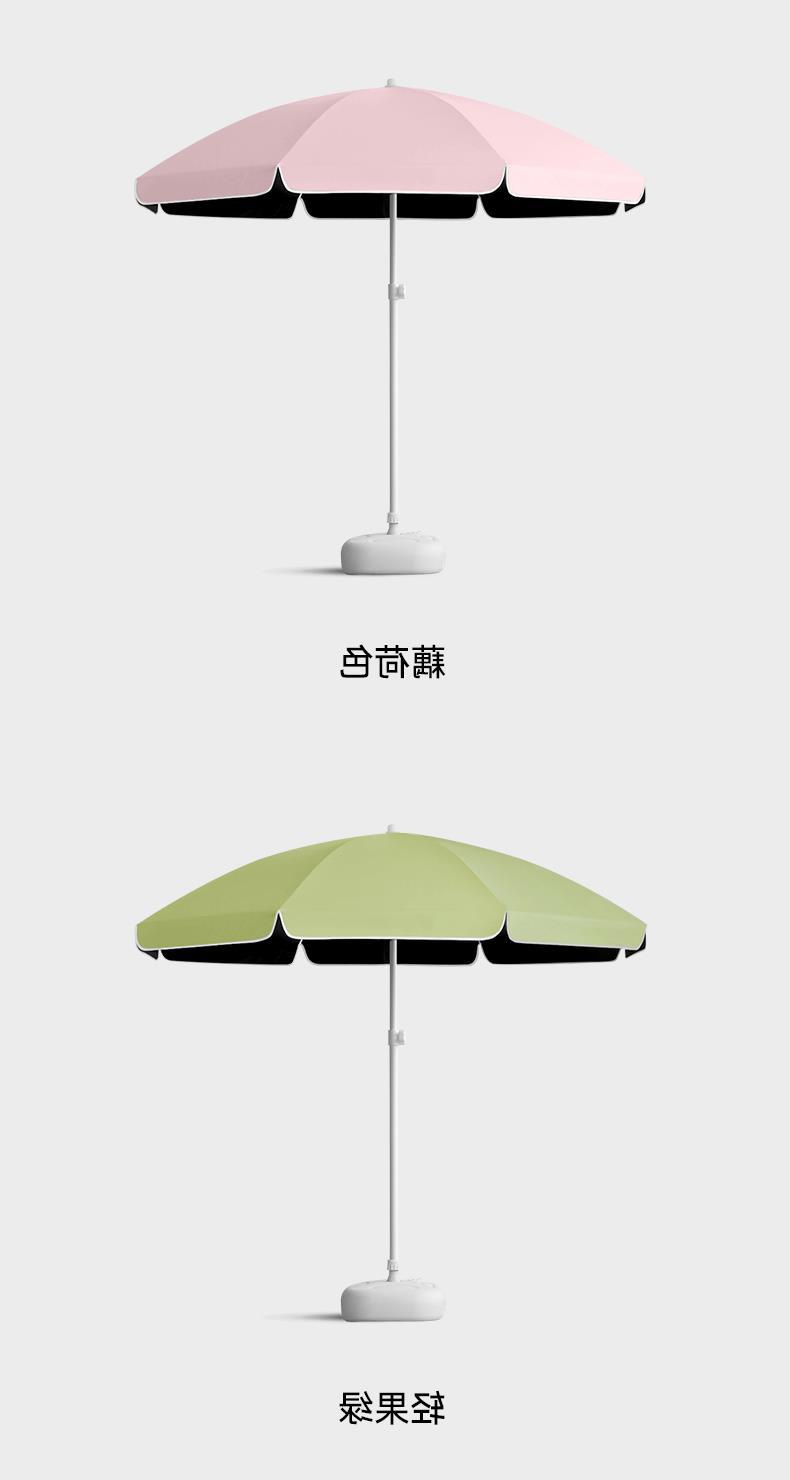 摆摊专用雨伞遮阳伞太阳伞大型大伞户外庭院商用广告伞三轮车室外详情18