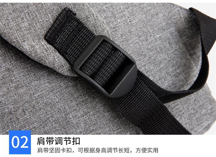 Cross-border backpacks, simple notebooks, business computer bags, campus student schoolbags, trendy travel backpacks that can be printed with logos pic 72