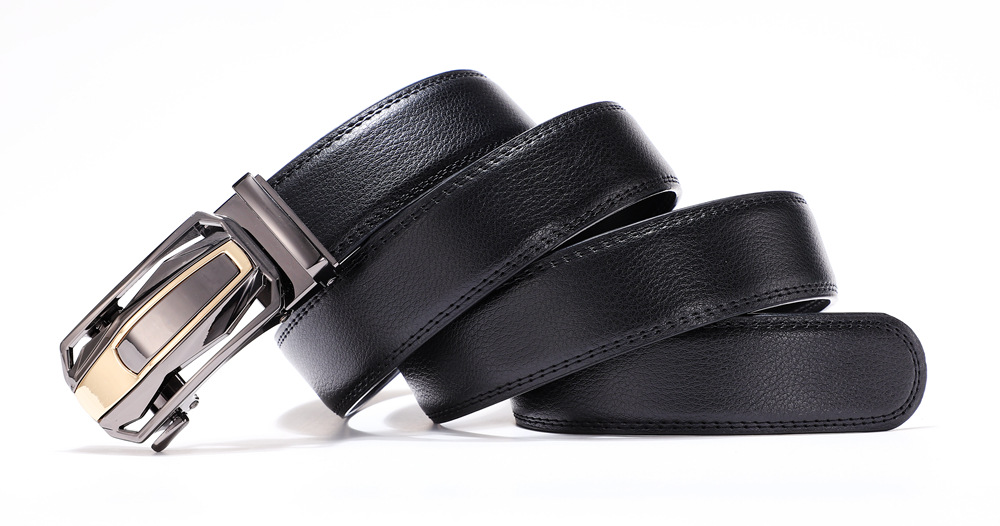 跨境热卖皮带男牛皮男士腰带二层牛皮时尚商务休闲百搭男式裤腰带详情10