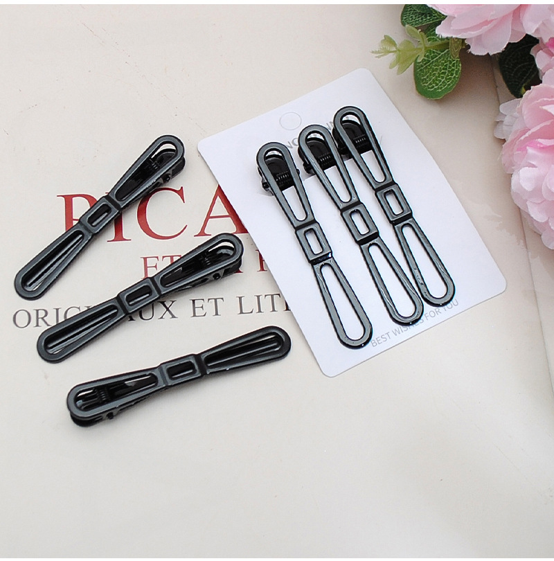 彩色气质侧边夹女前额刘海碎发夹鸭夹子发卡固定头发头饰顶夹发饰详情9