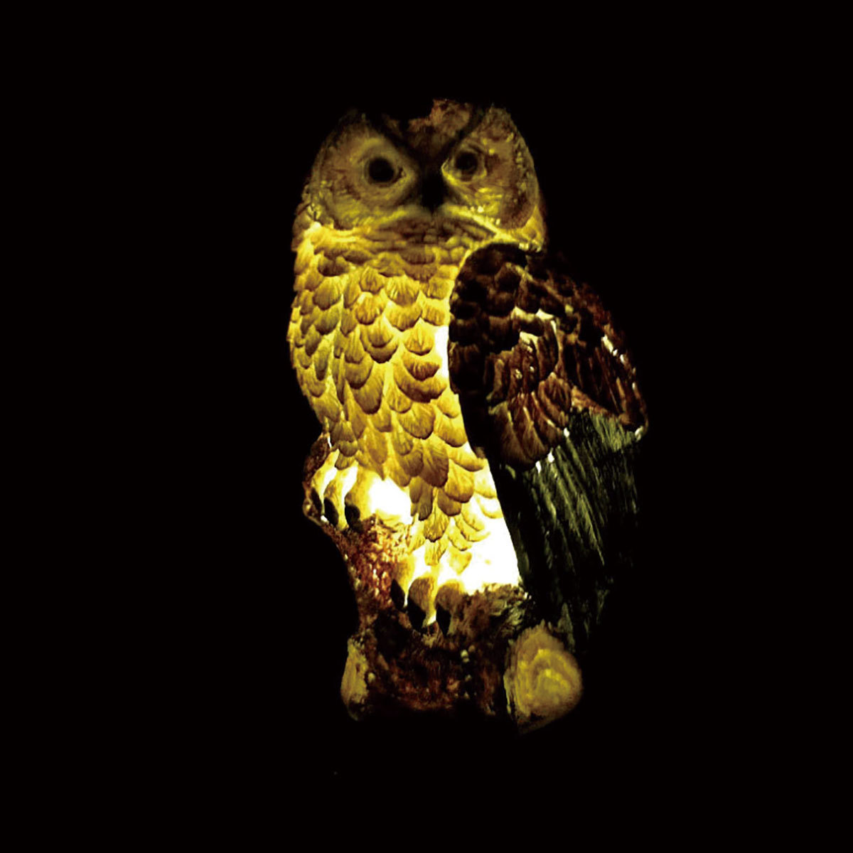 Factory direct sales of garden lights, LED solar owl lights, outdoor courtyard, square, lawn lighting and ground socket lights pic 8