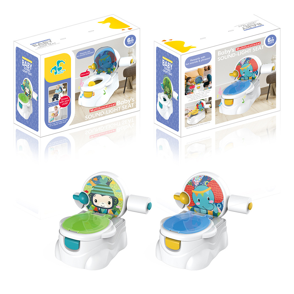 婴儿音乐鼓励座便器 婴儿音乐鼓励马桶 Trainning Potty详情3