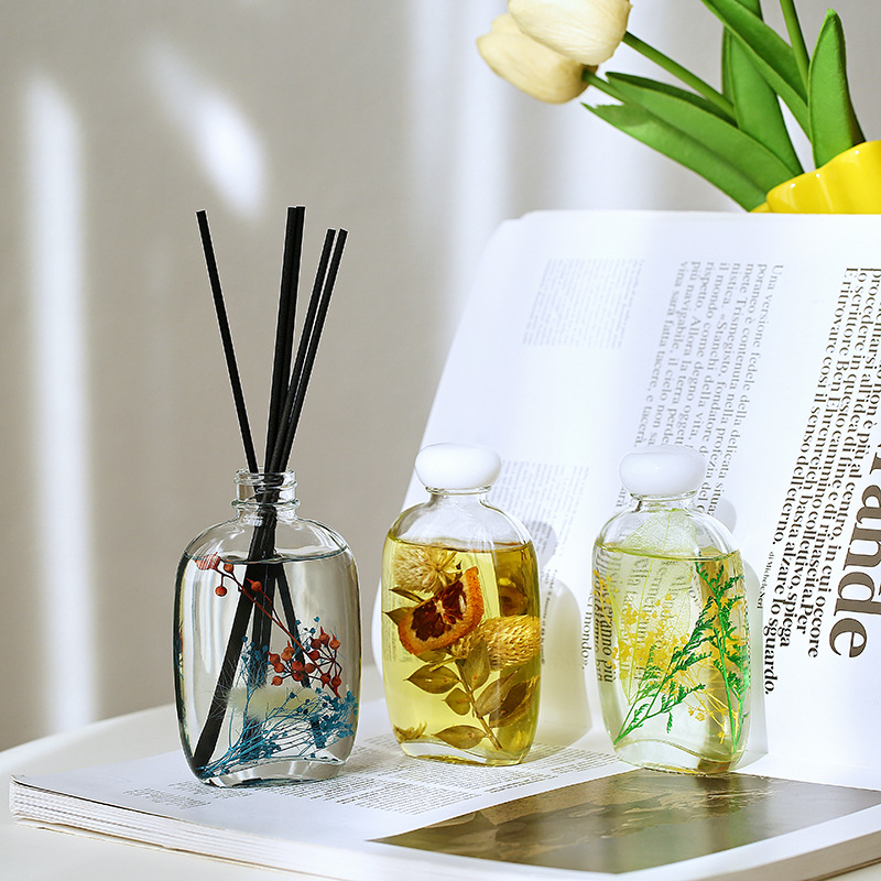 YIWXIU液体无火香薰精油酒店卫生间空气清新剂生日礼物伴手礼批发详情12