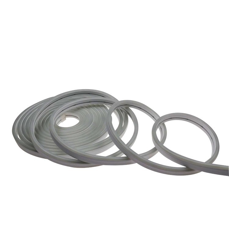 LED silicone neon light strip set: 12v low-voltage 6x12 high-brightness monochrome DIY-shaped decorative flexible line light pic 7