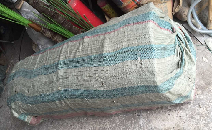 Simulated tree bark, original farm landscape, natural tree bark, real wood veneer, water pipe, column decoration, tree bark pic 23